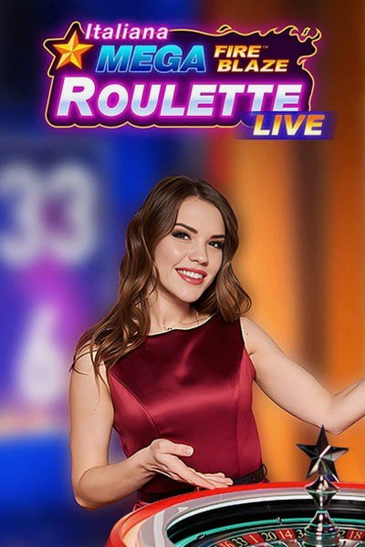 Slot Mega Fire Blaze Roulette Italiana su Betwest Casino